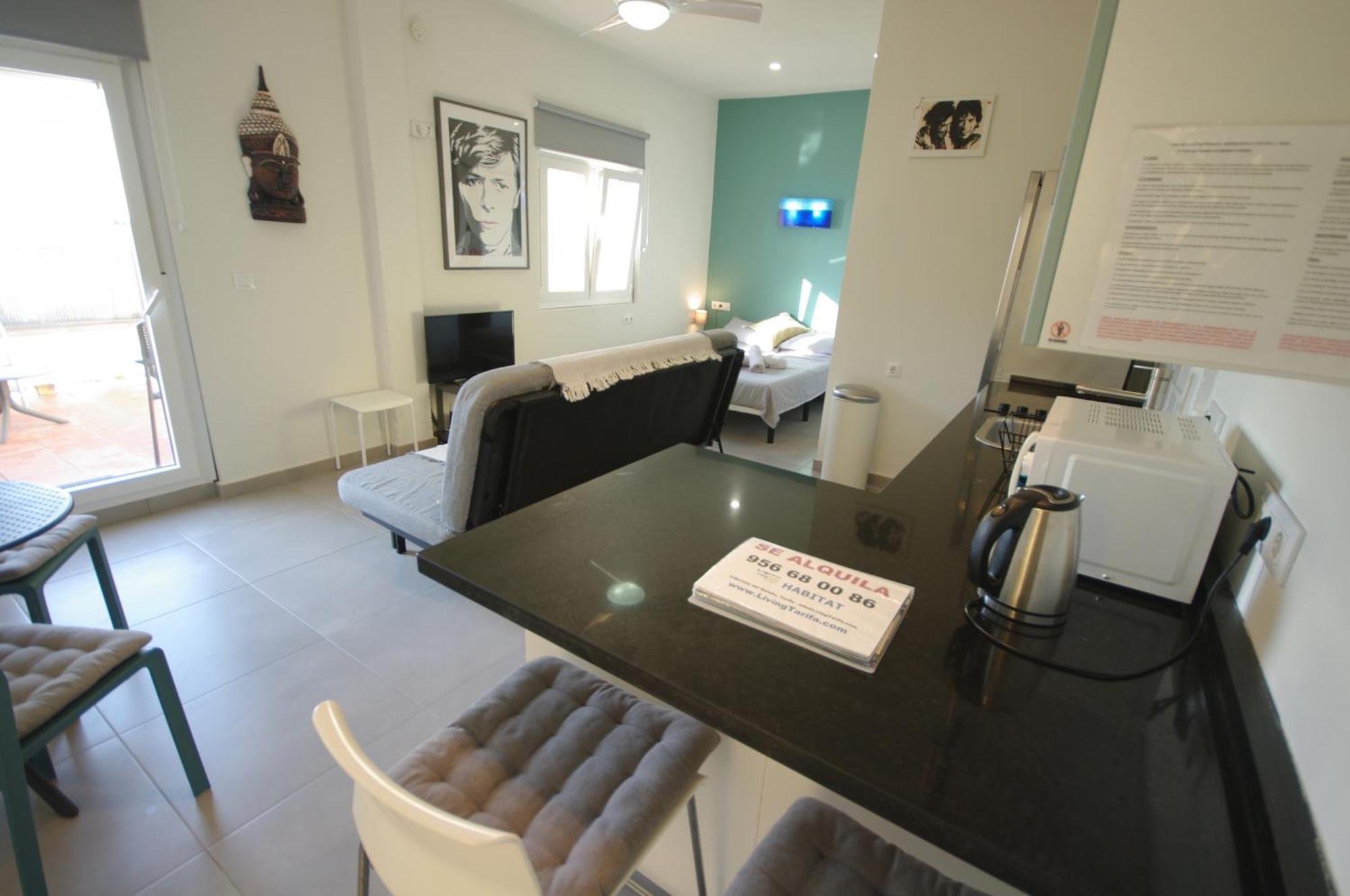 Appartement Livingtarifa La Tortuguita Extérieur photo