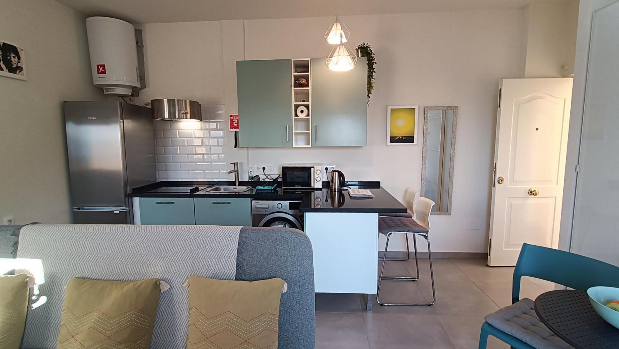 Appartement Livingtarifa La Tortuguita Extérieur photo