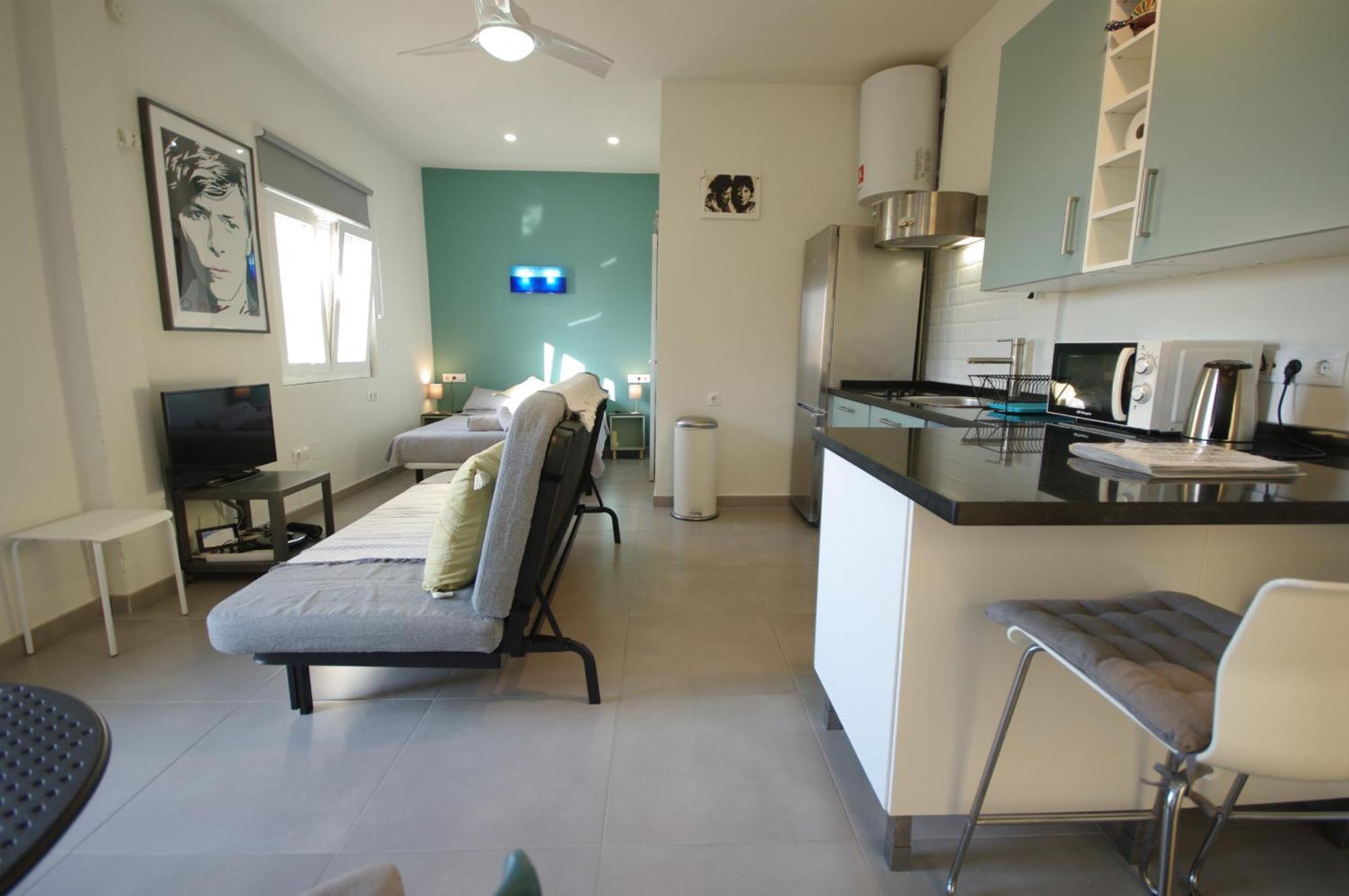 Appartement Livingtarifa La Tortuguita Extérieur photo