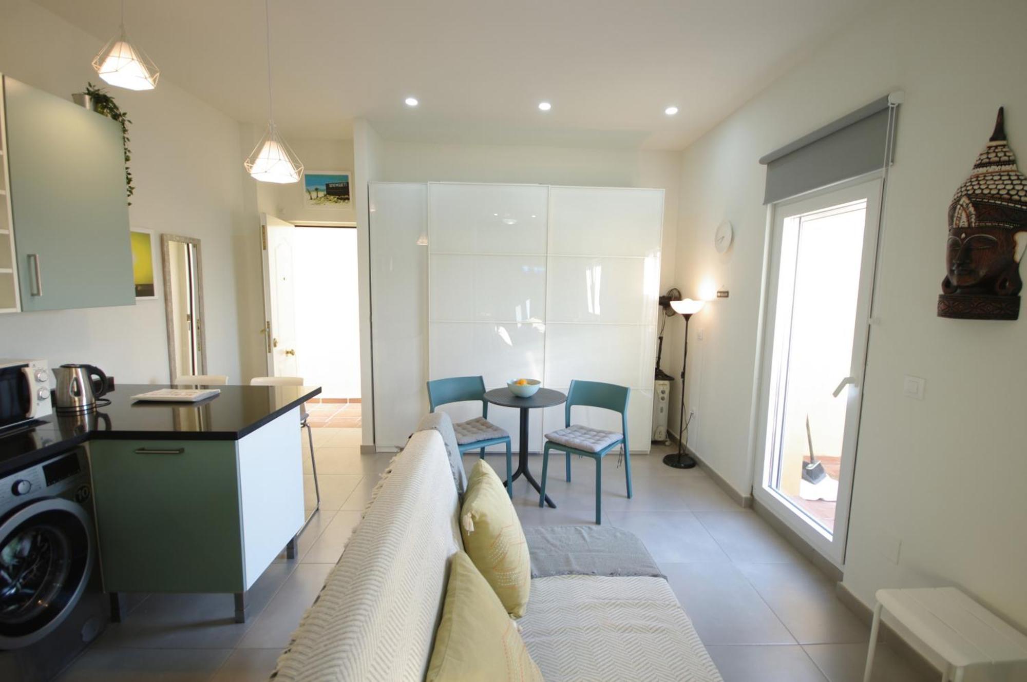 Appartement Livingtarifa La Tortuguita Extérieur photo