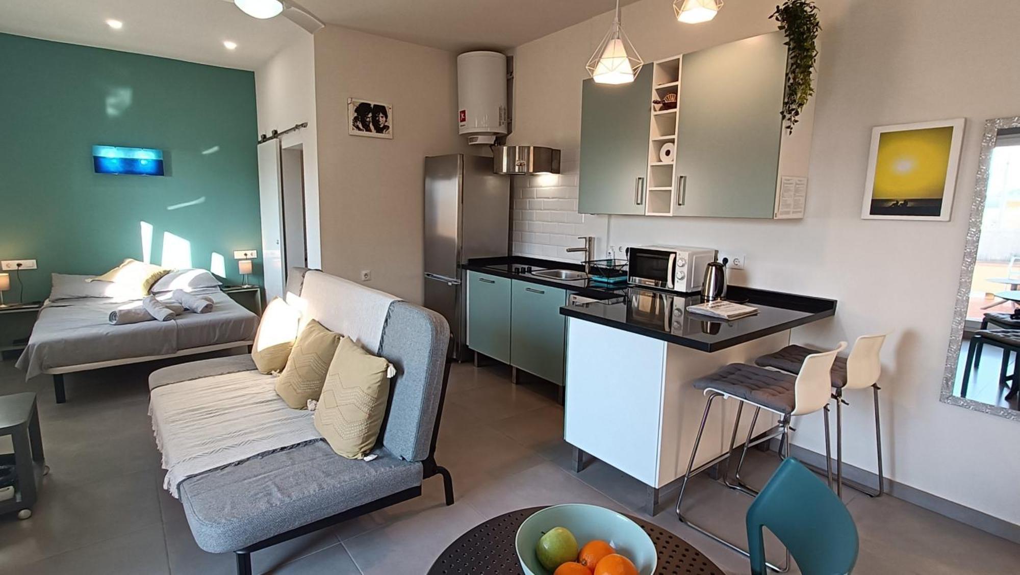 Appartement Livingtarifa La Tortuguita Extérieur photo